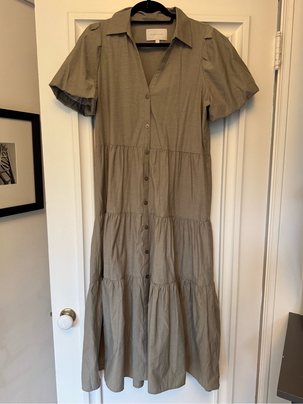 Brochu Walker The Havana Dress.  Size M. Bayou.